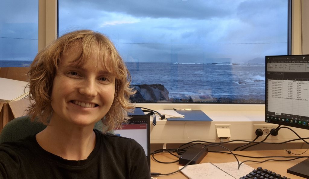 Altså; Går det an å klage når dette er kontorutsikta?:-)